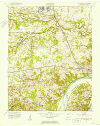 New Providence 1951 topographic map thumbnail