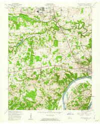 New Providence 1957 topographic map thumbnail