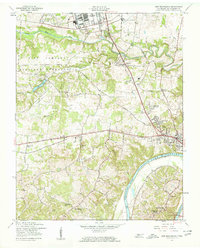 New Providence 1957 topographic map thumbnail