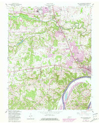 New Providence 1957 topographic map thumbnail