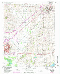 Newbern 1952 topographic map thumbnail