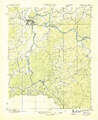 Newport 1935 topographic map thumbnail