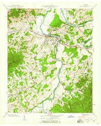 Newport 1940 topographic map thumbnail