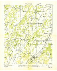 Niota 1935 topographic map thumbnail