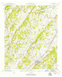 Niota 1941 topographic map thumbnail