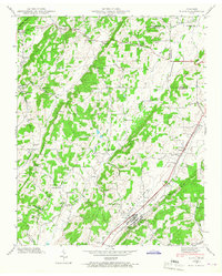 Niota 1941 topographic map thumbnail
