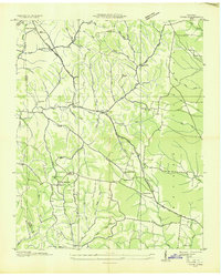 Noah 1936 topographic map preview