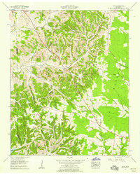 Noah 1956 topographic map thumbnail