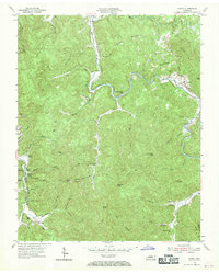 Norma 1954 topographic map thumbnail