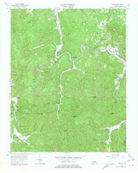Norma 1954 topographic map preview