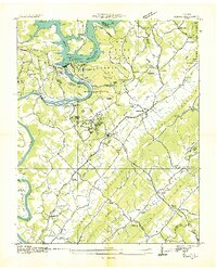 Norris 1936 topographic map preview