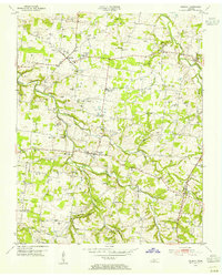 Orlinda 1953 topographic map thumbnail