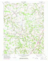 Orlinda 1953 topographic map thumbnail