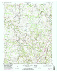 Orlinda 1953 topographic map thumbnail