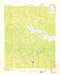 Orme 1936 topographic map thumbnail