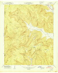 Orme 1950 topographic map thumbnail