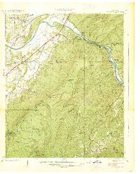 Oswald Dome 1938 topographic map thumbnail