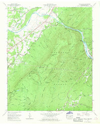 Oswald Dome 1967 topographic map thumbnail