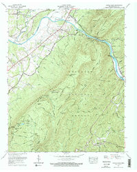 Oswald Dome 1967 topographic map thumbnail
