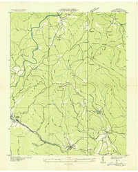 Ozone 1936 topographic map thumbnail