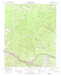Ozone 1946 topographic map thumbnail