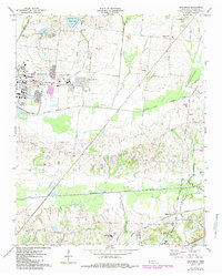 Brunswick 1971 topographic map thumbnail