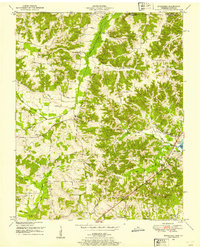 Buchanan 1950 topographic map thumbnail