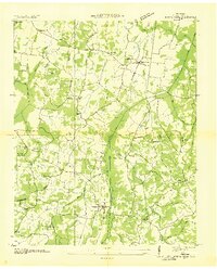 Buena Vista 1936 topographic map thumbnail