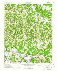 Buffalo Valley 1962 topographic map thumbnail