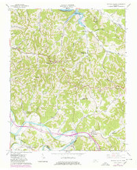 Buffalo Valley 1962 topographic map thumbnail