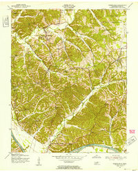 Bumpus Mills 1951 topographic map thumbnail
