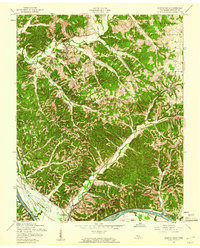 Bumpus Mills 1957 topographic map thumbnail