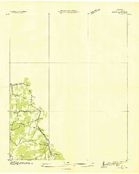 Burns 1936 topographic map thumbnail