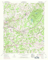 Burns 1953 topographic map thumbnail