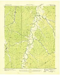 Sunrise 1936 topographic map thumbnail