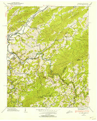 Butler topographic map thumbnail