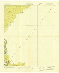 Calderwood 1935 topographic map thumbnail