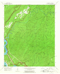 Calderwood 1964 topographic map thumbnail