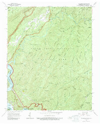 Calderwood 1964 topographic map thumbnail