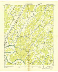 Calhoun 1935 topographic map thumbnail