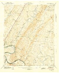 Calhoun 1944 topographic map preview