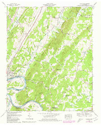 Calhoun 1964 topographic map preview