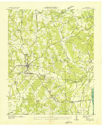 Camden 1936 topographic map thumbnail