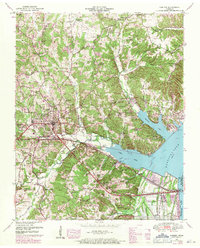 Camden 1950 topographic map thumbnail