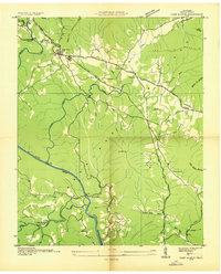 Camp Austin 1935 topographic map thumbnail