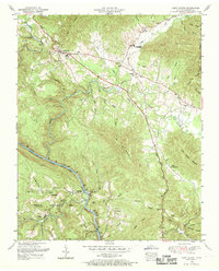 Camp Austin 1952 topographic map thumbnail