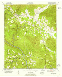 Camp Austin 1952 topographic map thumbnail