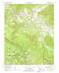 Camp Austin 1952 topographic map thumbnail