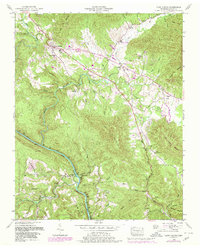 Camp Austin 1952 topographic map thumbnail