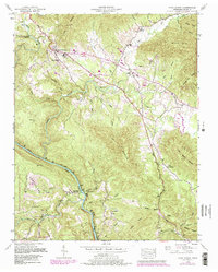 Camp Austin 1952 topographic map thumbnail
